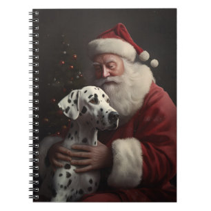 Cuaderno Dalmacia Con Navidades Festejos De Santa Claus