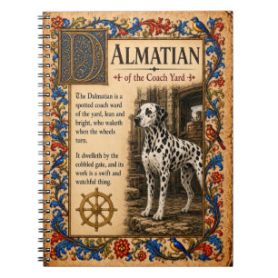 Cuaderno Dálmata, Arte de Bestiario Medieval