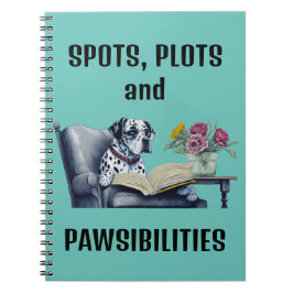 Cuaderno Dalmatian Dog
