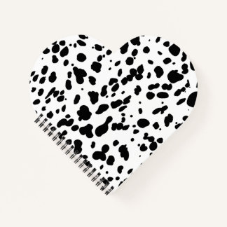 Cuaderno Dalmatian Print
