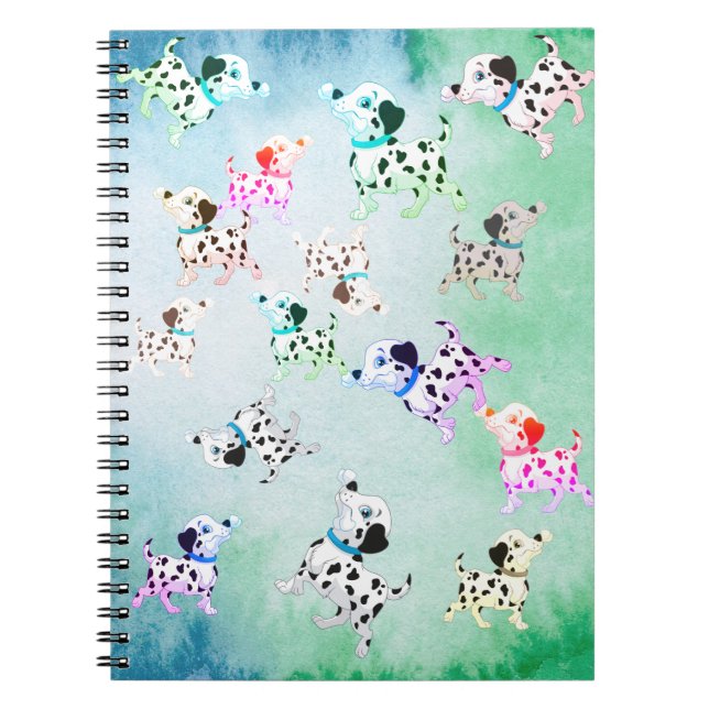 Cuaderno Dalmatiano (Frente)