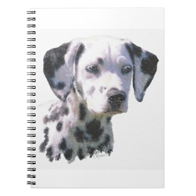 Cuaderno Dalmation Puppy (Frente)