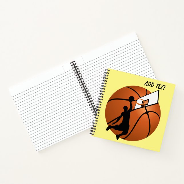Cuaderno ¡DAMA! Baloncesto (Interior)