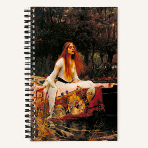 Cuaderno Dama de Castillo de Shalott