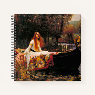 Cuaderno Dama de Castillo de Shalott