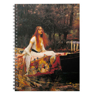 Cuaderno Dama de Castillo de Shalott