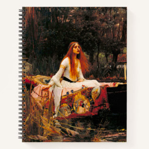 Cuaderno Dama de Castillo de Shalott