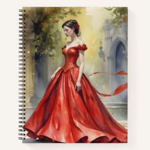 Cuaderno Dama de Fuego