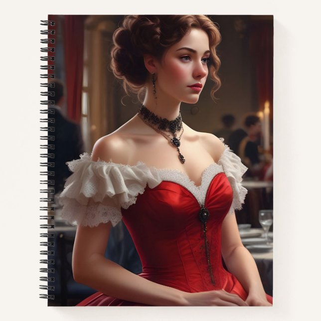 Cuaderno Dama de Rubí (Anverso)