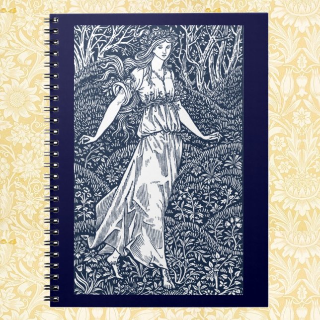 Cuaderno dama del bosque (Subido por el creador)