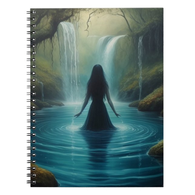 Cuaderno Dama del Lago (Frente)