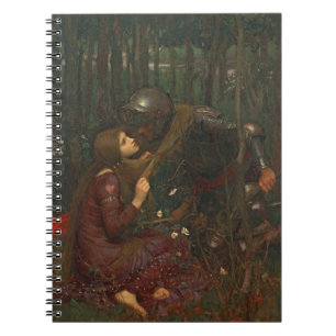 Cuaderno Dama Sans Merci, 1893 de la belleza del La (aceite