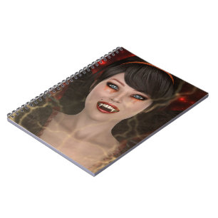 Cuaderno Dama Vampiro