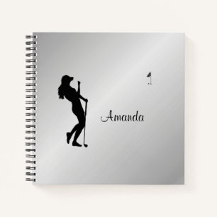 Cuaderno Damas Golfer Personal 