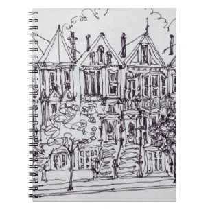Cuaderno Damas pintadas   San Francisco, California