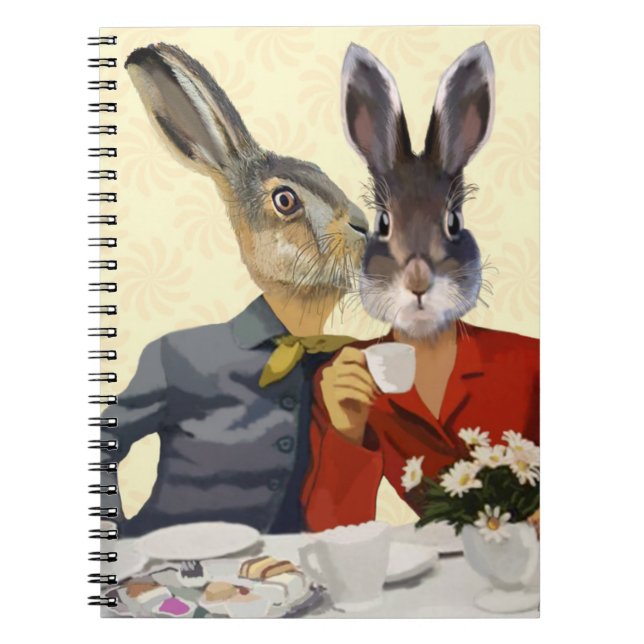 Cuaderno Damas que rompen (Frente)