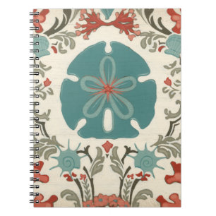 Cuaderno Damasco costero II
