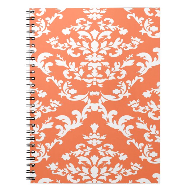 Cuaderno Damasco de Mod Coral Bold (Frente)