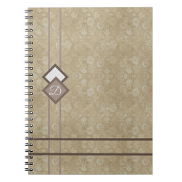 Cuaderno Damasco de oro