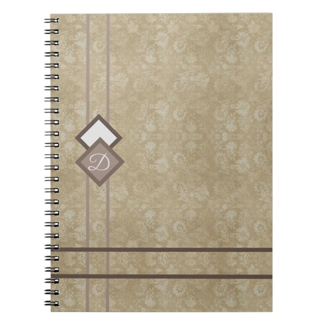 Cuaderno Damasco de oro (Frente)