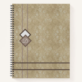 Cuaderno Damasco de oro