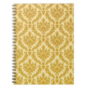 Cuaderno Damasco del oro