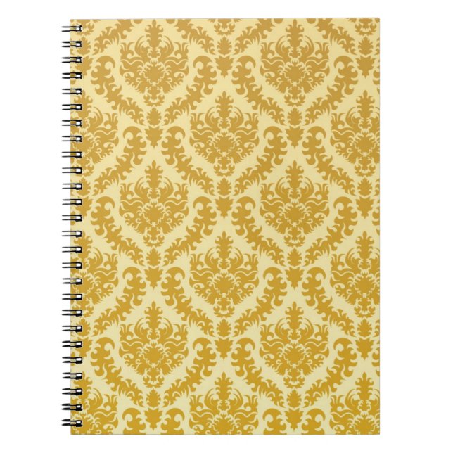 Cuaderno Damasco del oro (Frente)
