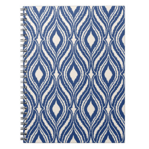 Cuaderno Damasco marroquí, patrón abstracto sin costuras.