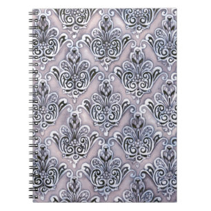 Cuaderno Damasco púrpura