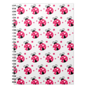 Cuaderno Damaselas Rosadas y Flores Lindas