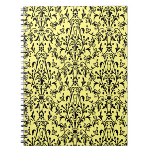 Cuaderno Damask Black & Yellow