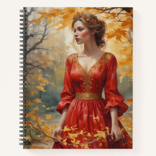 Cuaderno Dame de l'Automne