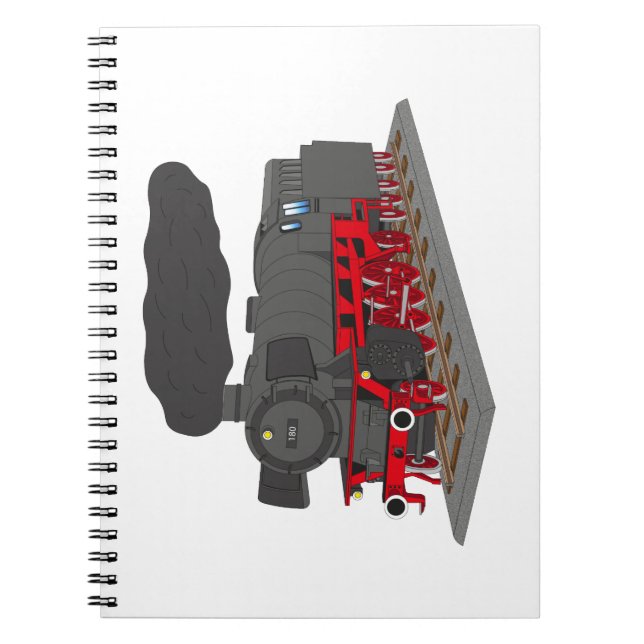 Cuaderno Damflokomotive (Frente)