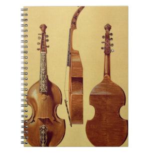 Cuaderno d'Amore de la viola, siglo XVIII, de 'Instrum