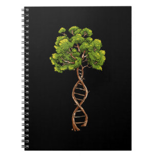 Cuaderno Dan Árbol De La Ciencia De La Vida Genética Ento