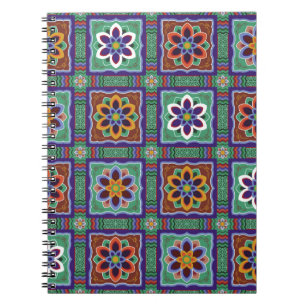 Cuaderno Dan-cheong. Arte de templo tradicional coreano.dan