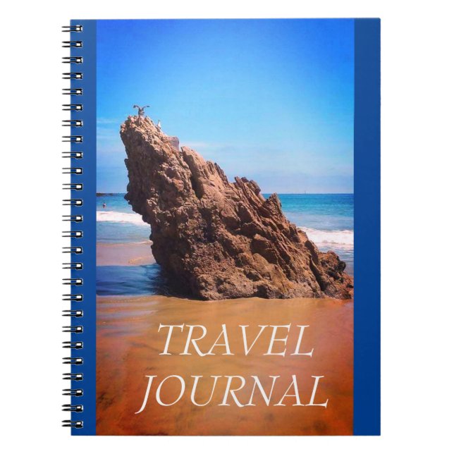 CUADERNO DANA PONIT #1 DIARIO DE VIAJE (Frente)