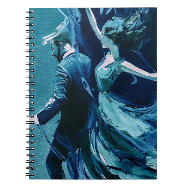 Cuaderno Dance Between Motion And Silence (Frente)