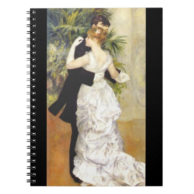 Cuaderno Dance in the City by Renoir (Frente)