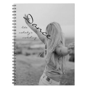 Cuaderno Dance like nobody's watching