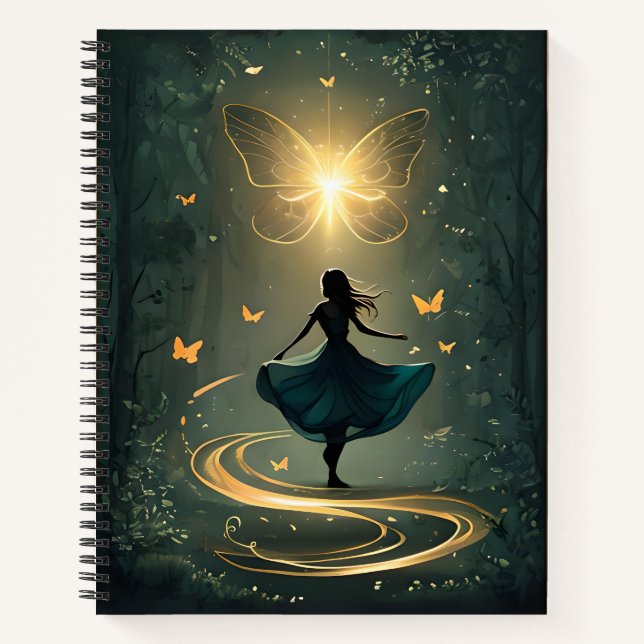Cuaderno Dance of the Butterflies (Anverso)