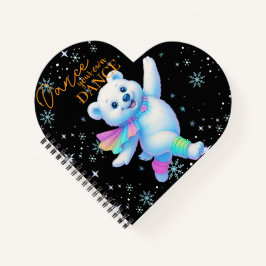 Cuaderno Dance your own Dance Notebook