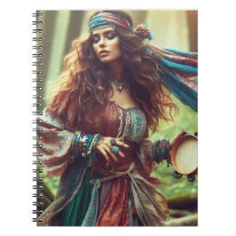 CUADERNO DANCING GYPSI