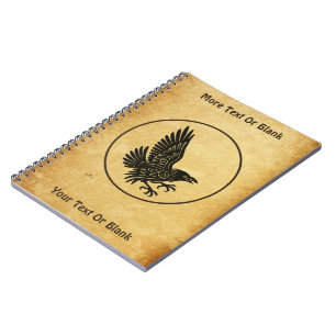 Cuaderno Dancing Norse Raven
