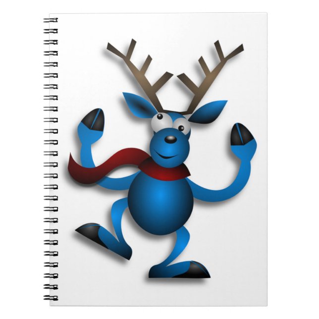 CUADERNO DANCING REINDEER (Frente)