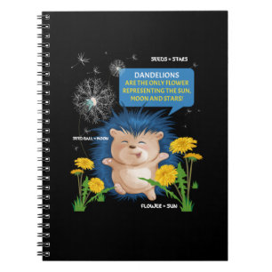 Cuaderno Dandelion Dancing Hedgehog Educativo