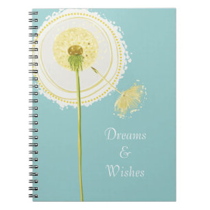 Cuaderno Dandelion Flower