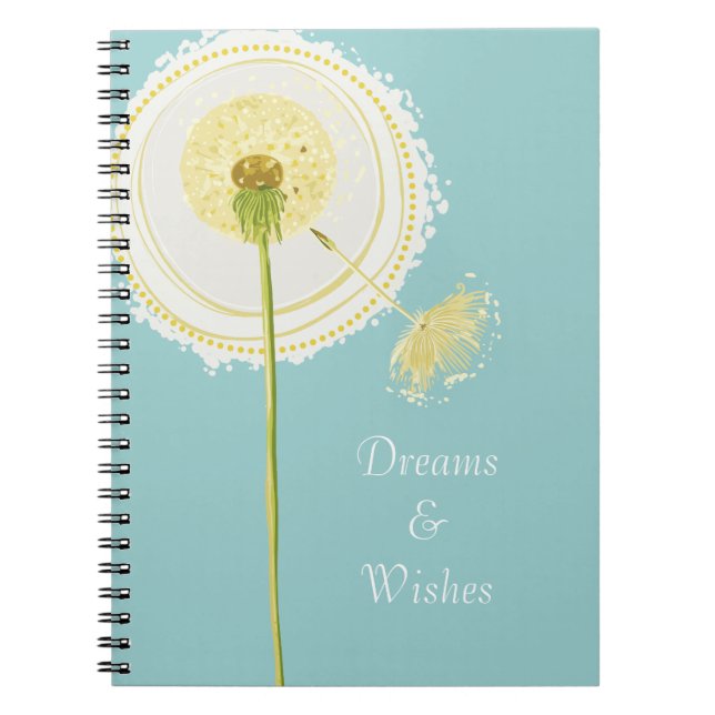 Cuaderno Dandelion Flower (Frente)