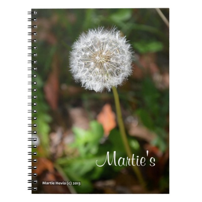 Cuaderno Dandelion Journal (Frente)