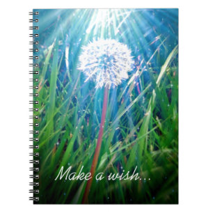 Cuaderno Dandelion Macro